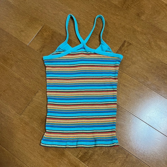 Striped Tank - Picture 2 of 2